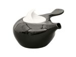 Japanilainen teekannu Kyusu musta - Image 3