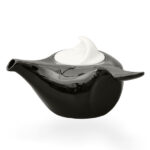 Japanilainen teekannu Kyusu musta