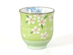 Japanilaiset teekupit, 5 kpl täysivärinen kukkakuvio, 170ml - Image 3