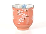 Japanilaiset teekupit, 5 kpl täysivärinen kukkakuvio, 170ml - Image 4