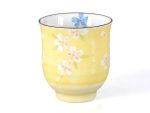 Japanilaiset teekupit, 5 kpl täysivärinen kukkakuvio, 170ml - Image 6