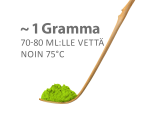 Uji Matcha Gokou no Shiro 20 g - Image 6