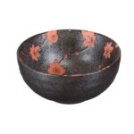 Japanilainen Matcha Kulho Chawan Sakura red