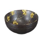Japanilainen Matcha Kulho Chawan Sakura yellw