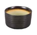 Japanilainen Matcha Kulho Chawan Classic antrasiitti vihreä craquele