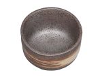 Matcha kulho chawan käsinmaalattu antrasiitti/beige 390ml - Image 2