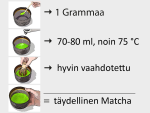 Uji Matcha Gokou no Shiro 20 g - Image 7