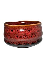 Japanilainen Matcha kulho Chawan Red - Image 2