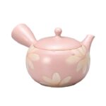 Japanilainen teekannu Kyusu pink