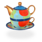 Tea for one, ModernArt - Line Romy