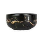 Matcha kulho chawan black/gold