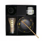 Japanese Matcha set yellow