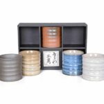 Japanilainen teesetti  5 kpl 250ml