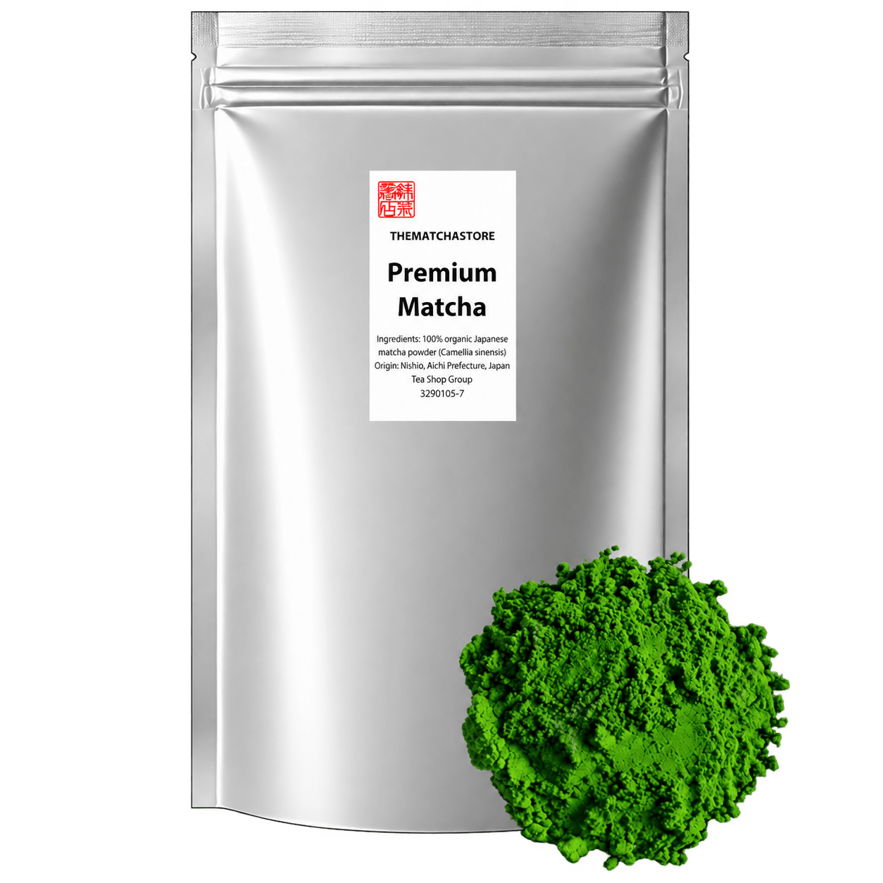 Premium Matcha Luomu 1kg