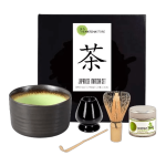 Japanilainen Matcha setti  Anthracite green