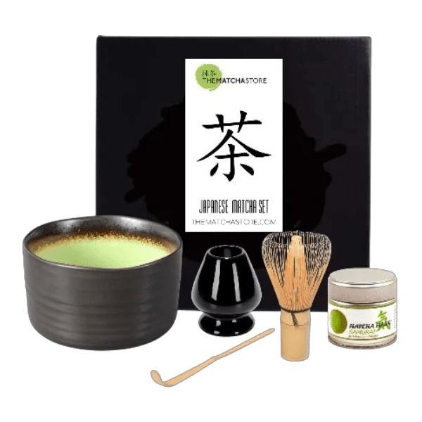 Japanilainen Matcha setti Anthracite green