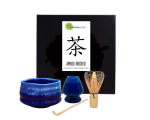 Japanilainen Matcha setti Ultramarine blue
