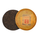 Gong Ting Shu Pu'er bincha 150g (Menghai, Yunnan, Xishuangbanna, 2023)