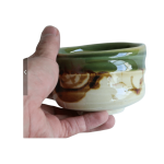 Aitoa Japanilainen Matcha kulho Nodate Oribe, Minoyaki - Image 3