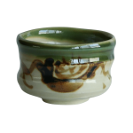 Aitoa Japanilainen Matcha kulho Nodate Oribe, Minoyaki