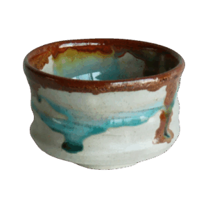 Minoyaki Matcha kulho Chawan  Basara