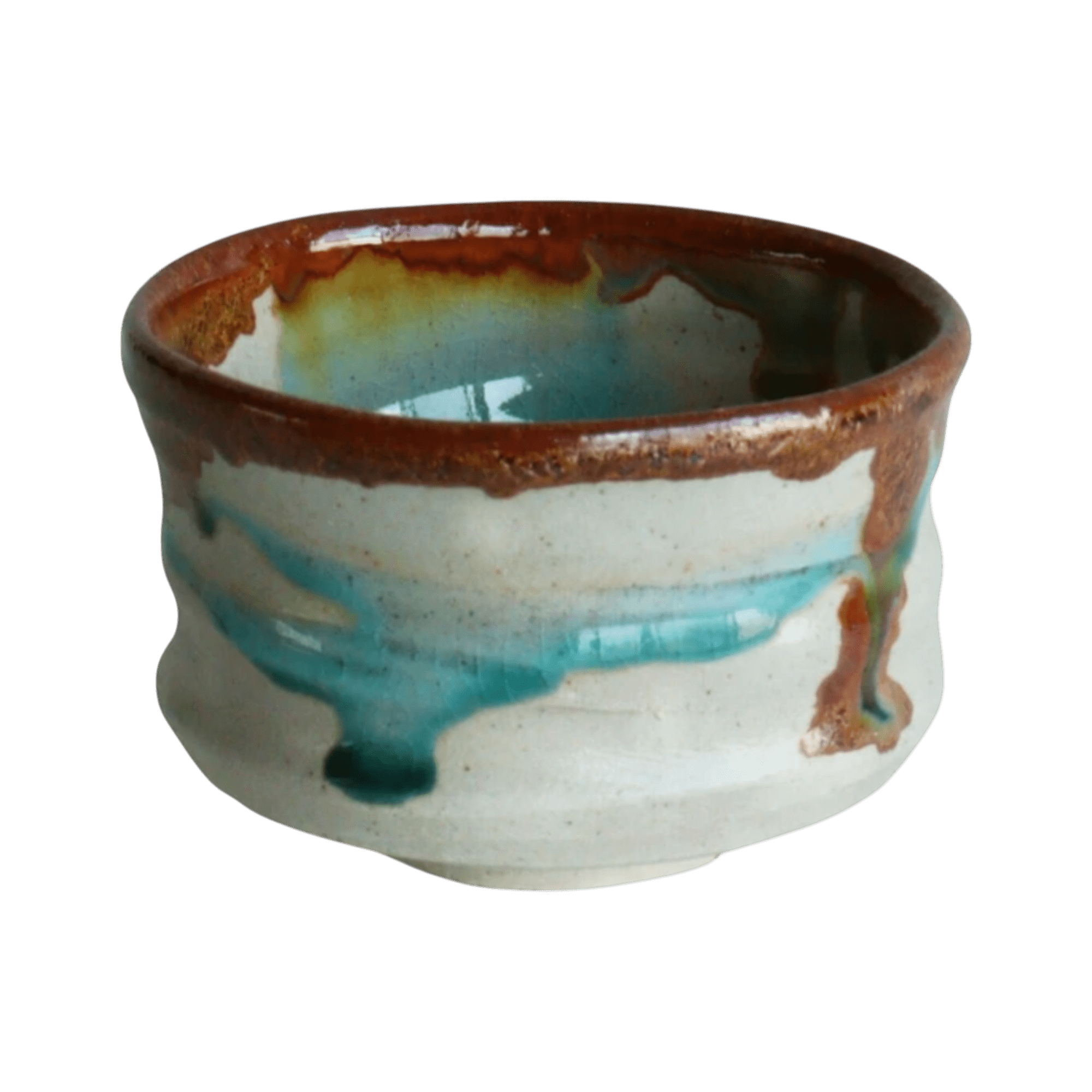 Minoyaki Matcha kulho Chawan Basara