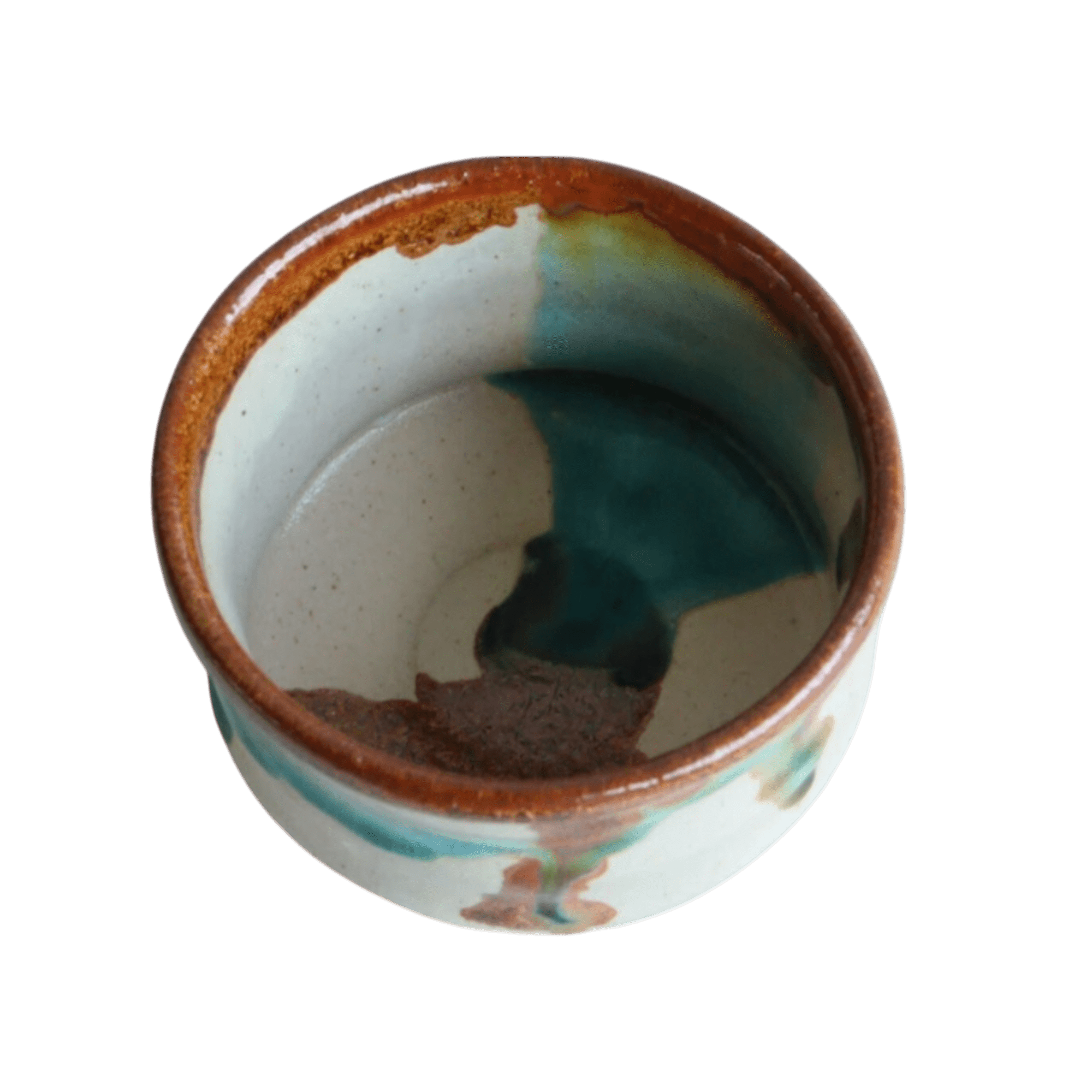 Minoyaki Matcha kulho Chawan Basara - Image 4