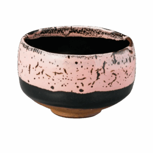 Japanilainen Matcha kulho Chawan Momokasumi, Minoyaki