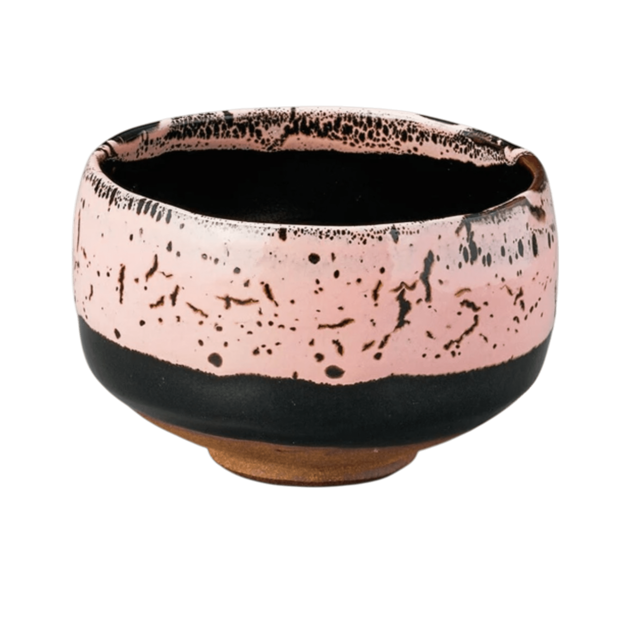Japanilainen Matcha kulho Chawan Momokasumi, Minoyaki