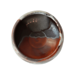 Japanilainen Matcha kulho Chawan Zanayuki, Minoyaki - Image 3