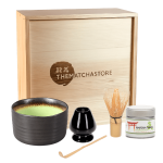 Japanilainen Matcha Lahja setti Kibako