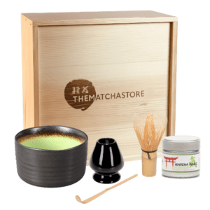 Japanilainen Matcha Lahja setti Kibako