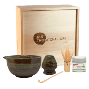 Japanilainen Matcha Lahja setti Chakasumi Kibako