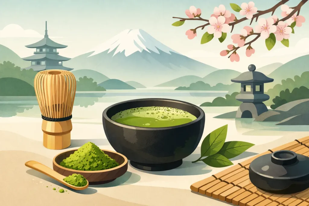 Aito japanilainen matcha - mistä sen tunnistaa