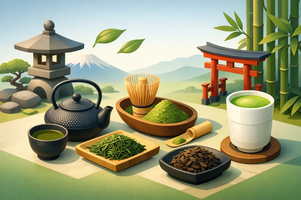 Japanilainen vihreä tee - mitä kannattaa valita
