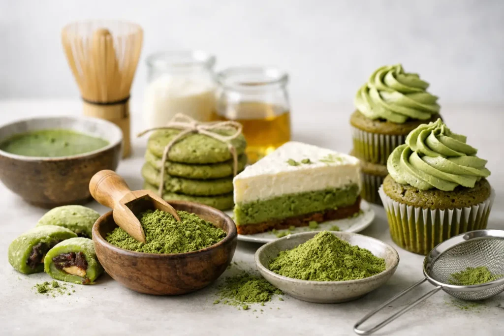 Kulinaarinen matcha leivontaan - näin valitset