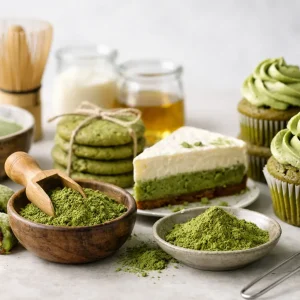 Kulinaarinen matcha leivontaan - näin valitset