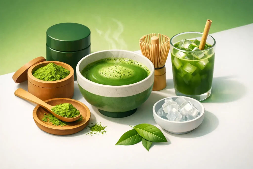 Matcha aloittelijalle - näin aloitat oikein