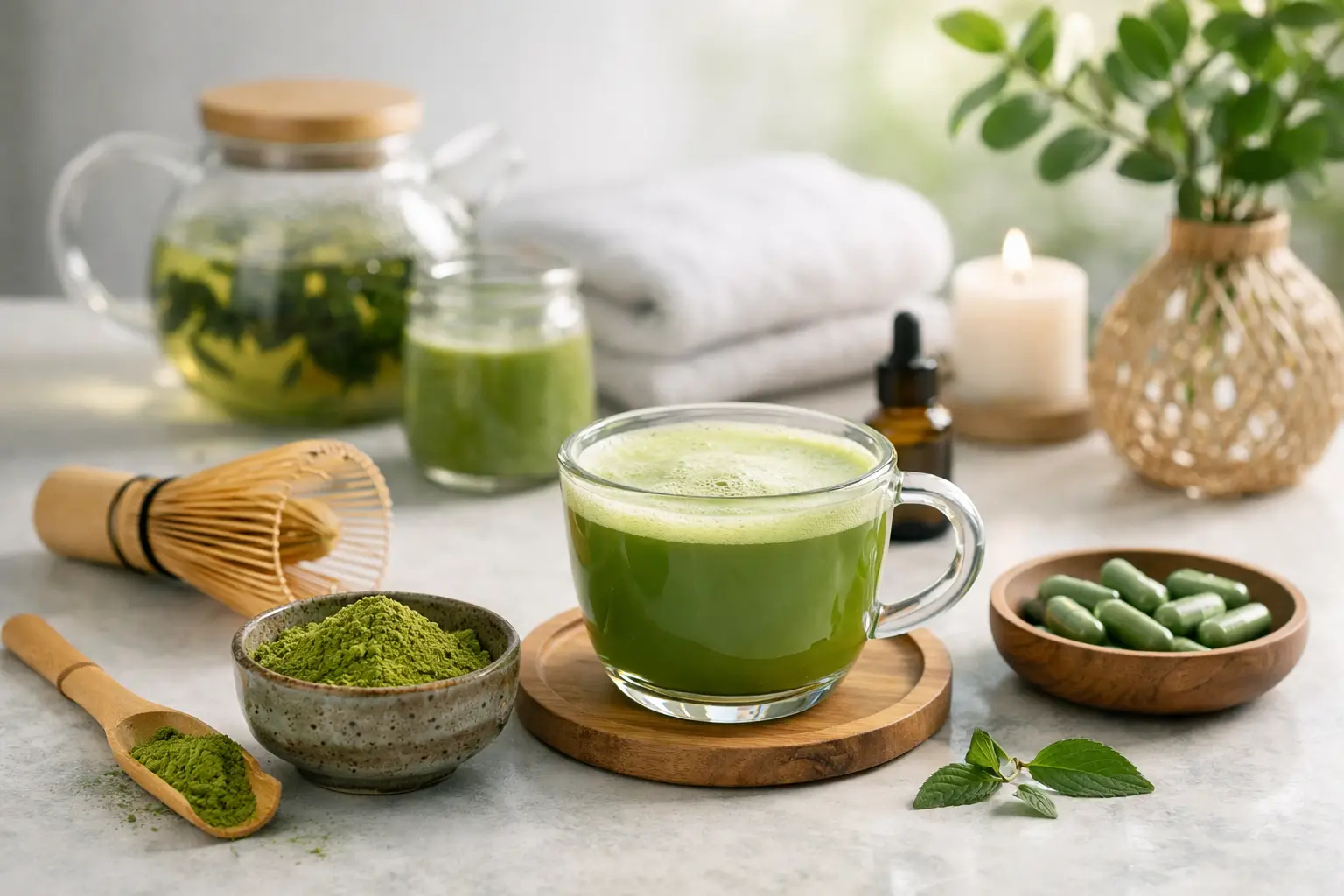 Matcha hyvinvointi vaikutukset käytännössä