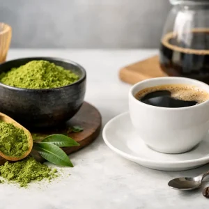 Matcha kofeiini verrattuna kahviin