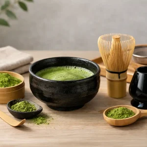Matcha lahjasetti - mitä hyvä setti sisältää?