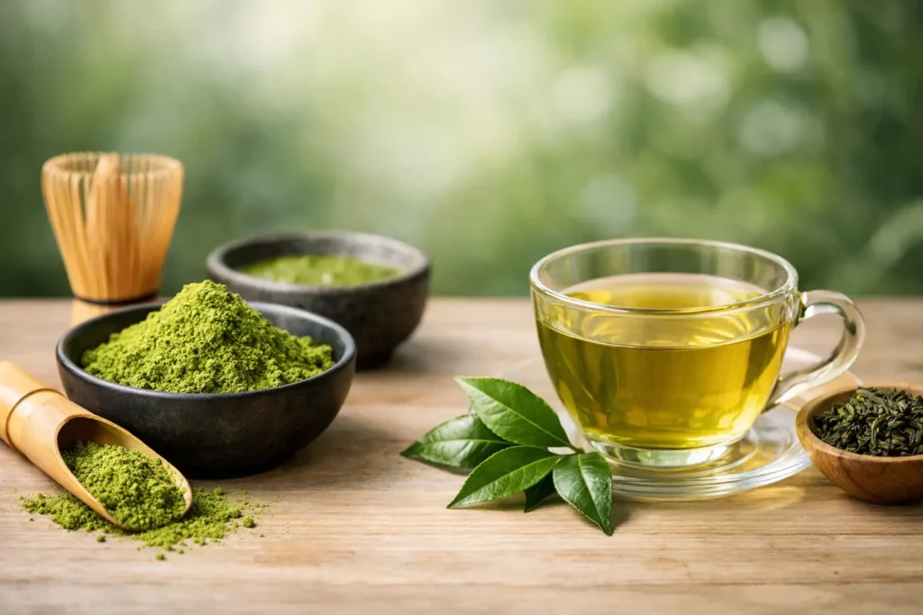 Matcha vai vihreä tee - kumpi sopii sinulle?