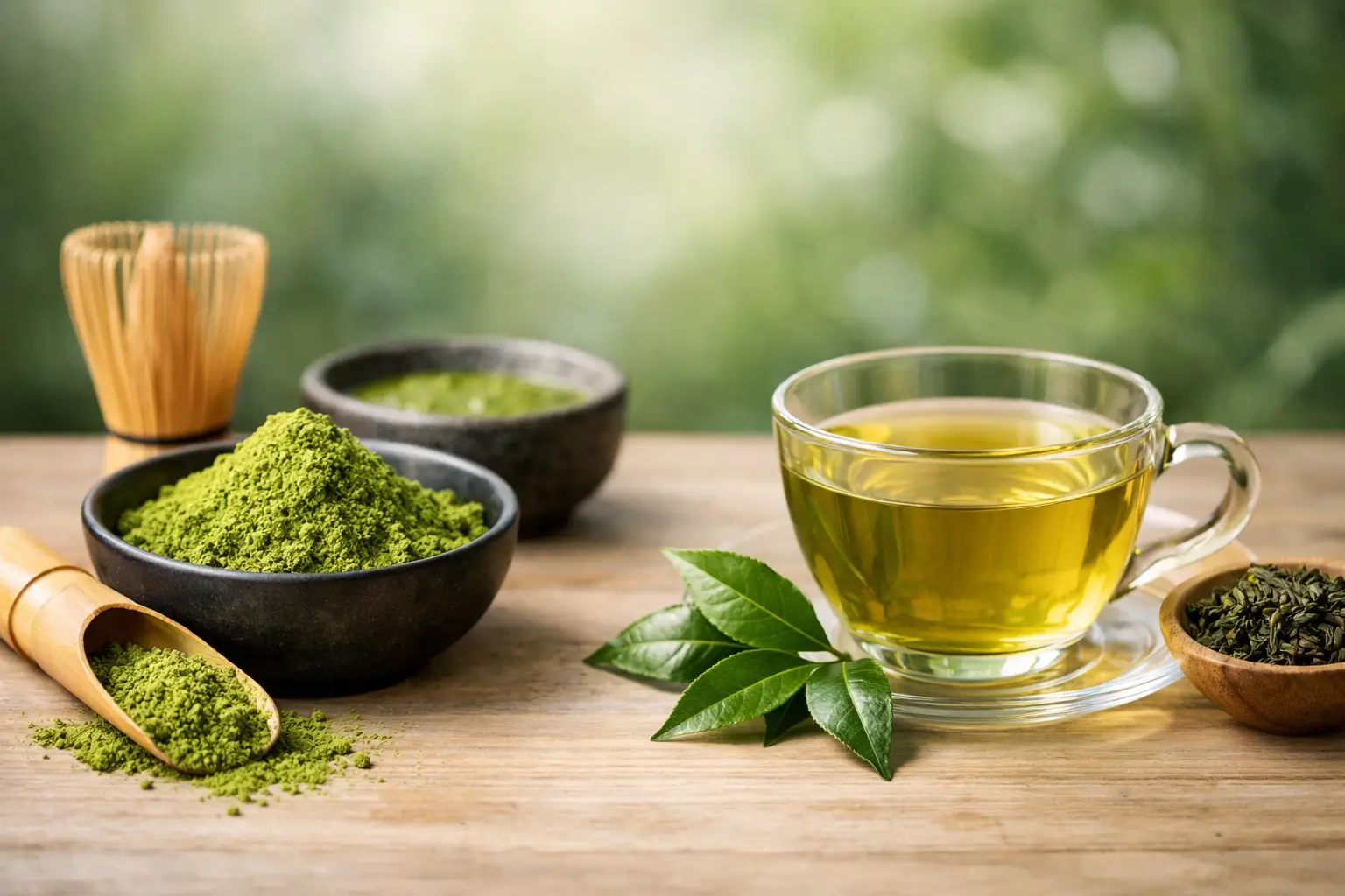 Matcha vai vihreä tee - kumpi sopii sinulle?