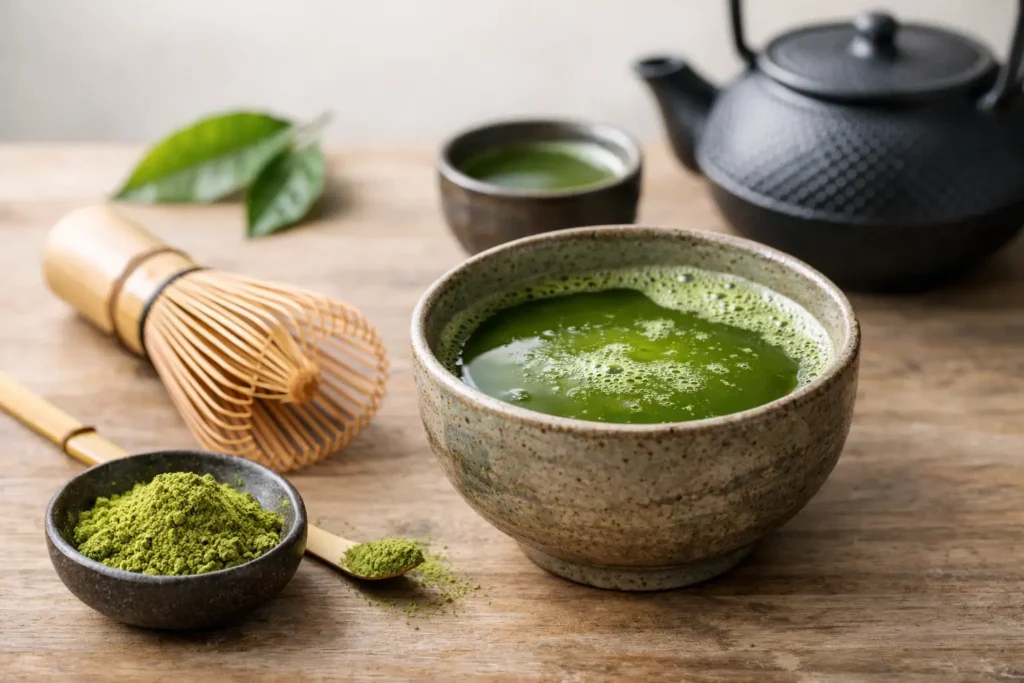 Miltä hyvä matcha maistuu oikeasti?
