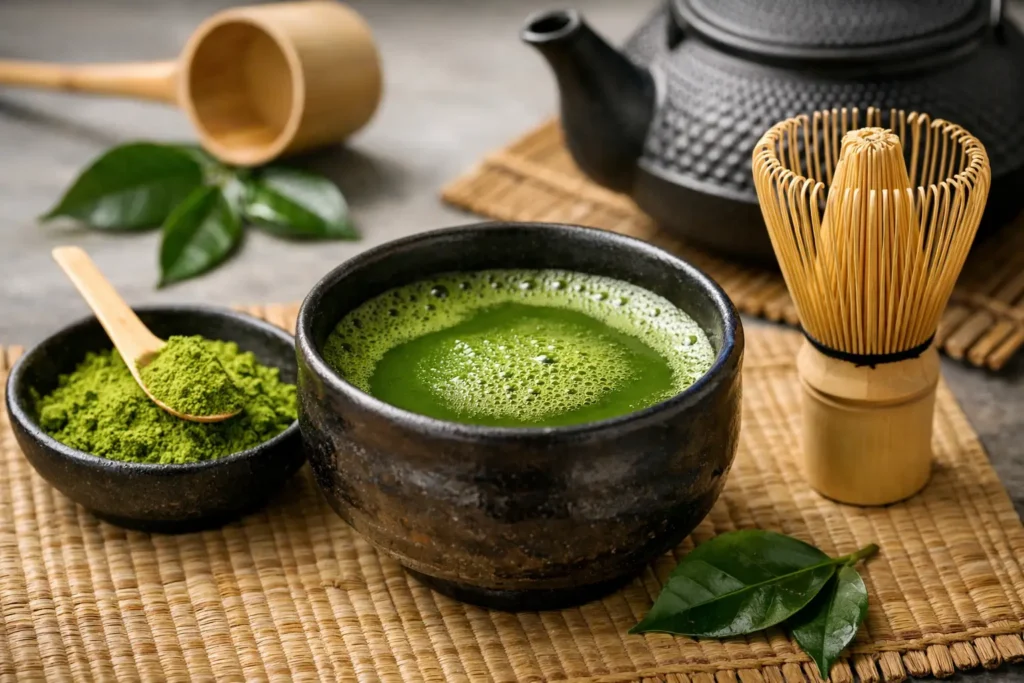Mitä on seremoniallinen matcha?