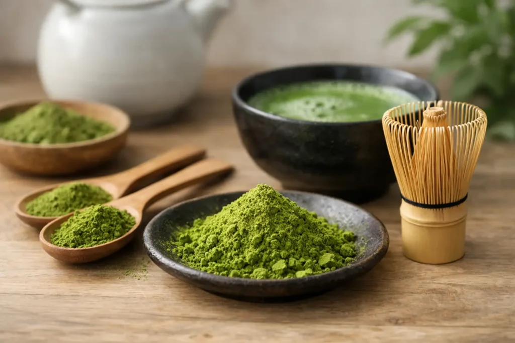 Miten valita matcha laatu oikein