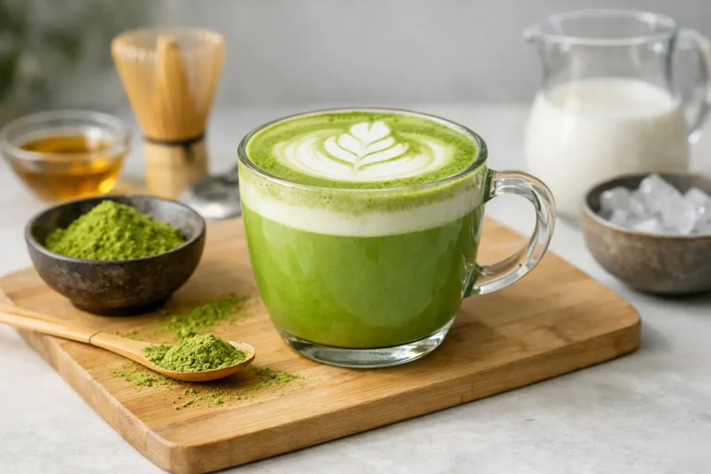Paras matcha latte kotiin - näin valitset