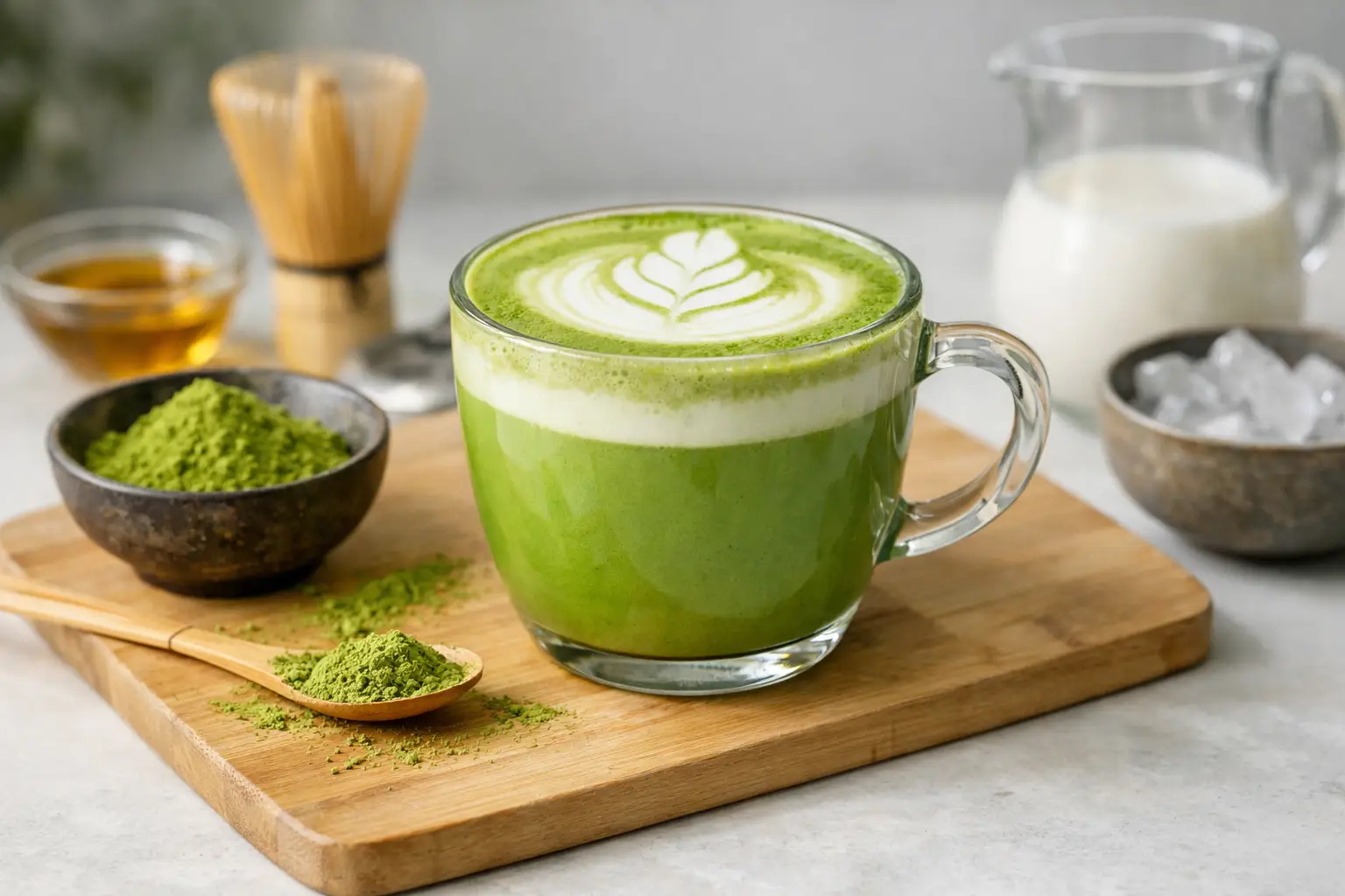 Paras matcha latte kotiin - näin valitset