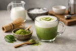 Paras matcha latte kotona - näin onnistut