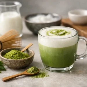 Paras matcha latte kotona - näin onnistut